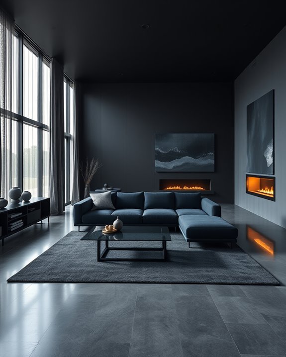 minimalist dark elegance achieved