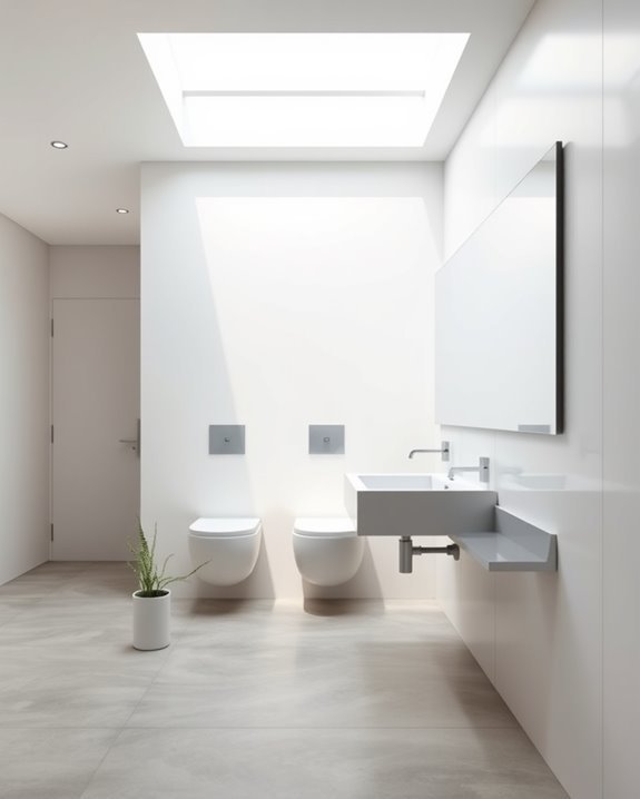 minimalist decor enhances usability