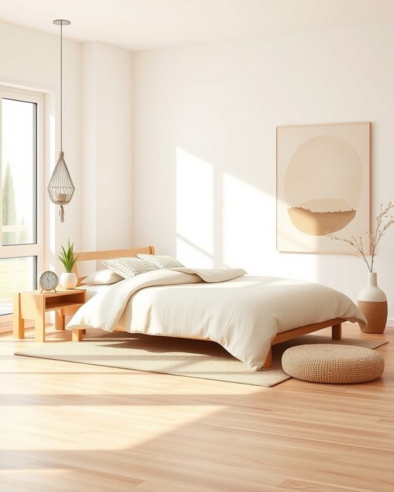 minimalist decor for tranquility