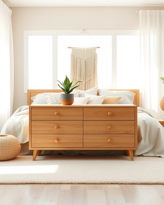 minimalist dresser for organization