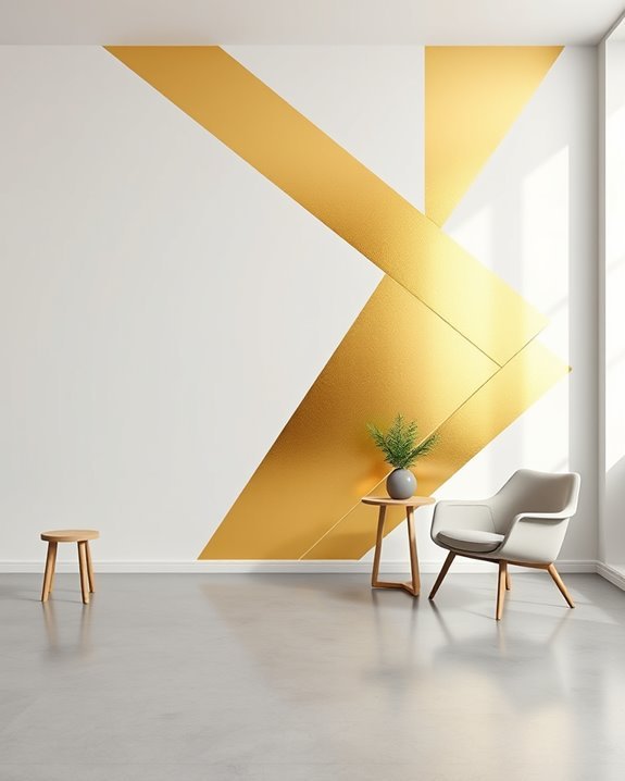 minimalist geometric decor enhancement