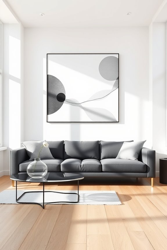 minimalist monochrome design elegance