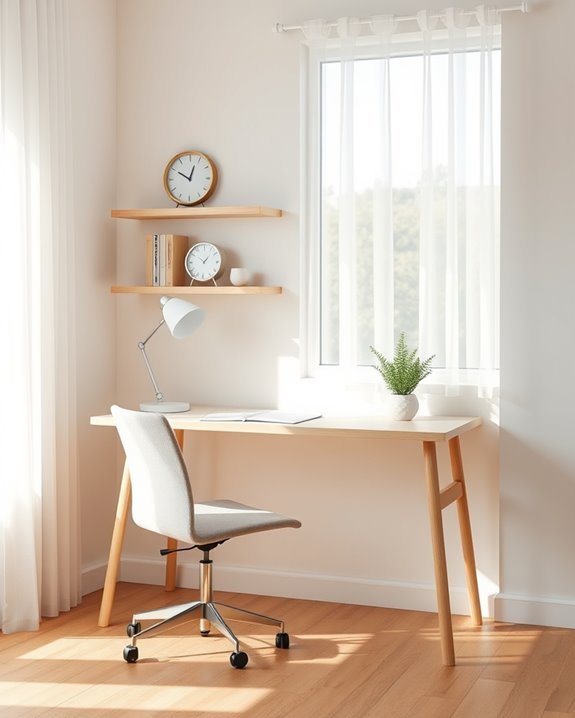 minimalist office organization strategies
