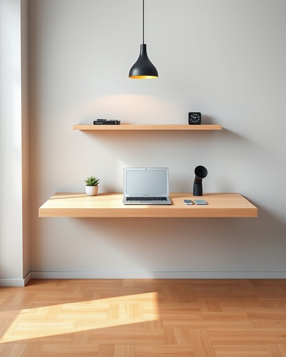 minimalist space saving design