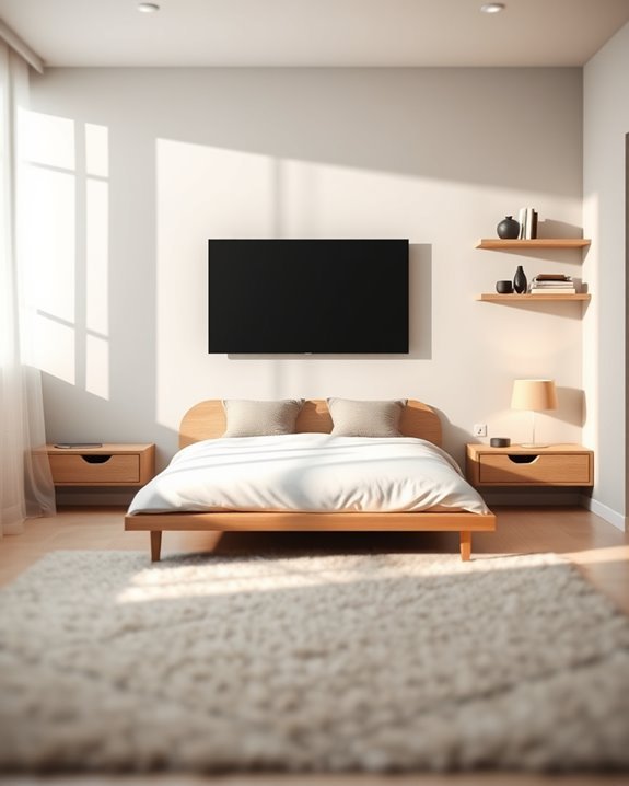 minimalist tv setup essentials