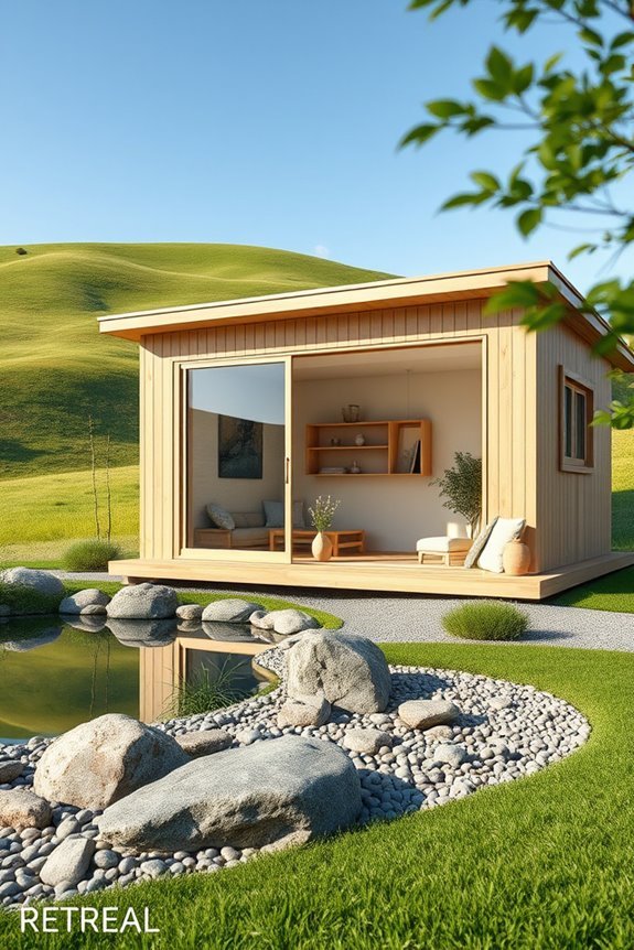 minimalist zen home sanctuary