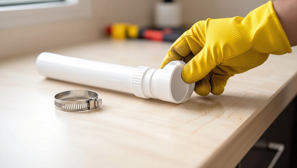 misalignment causes pvc leaks