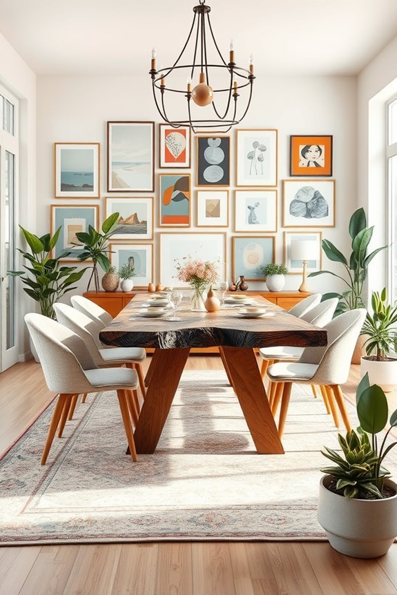 mix and match dining styles