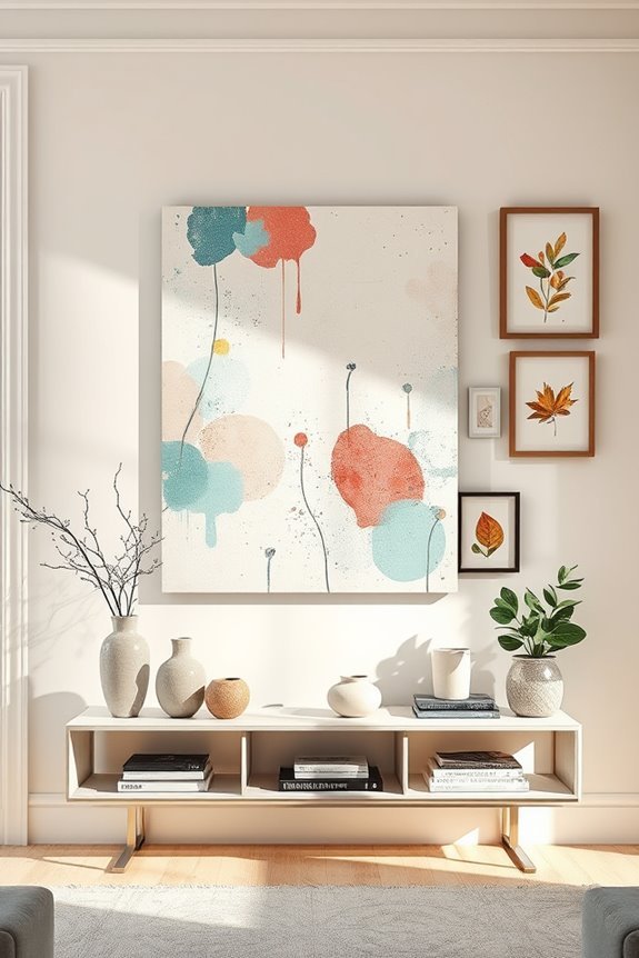mixed media wall art