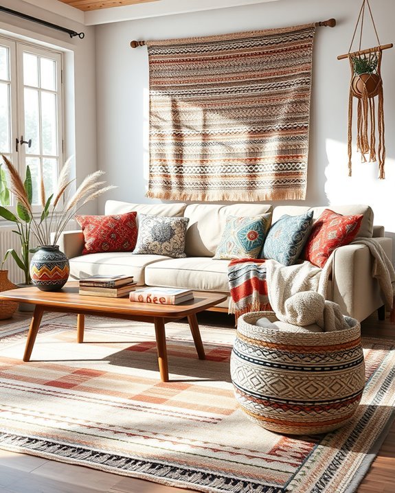 mixing bold patterns creatively