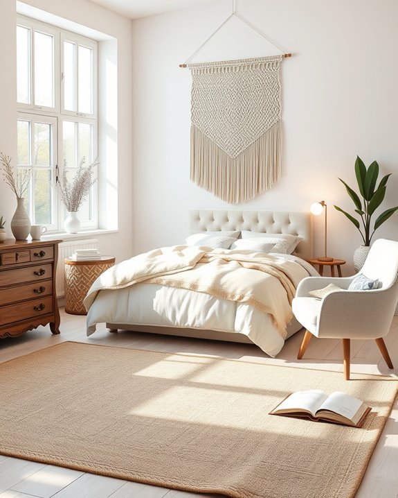 mixing modern vintage aesthetics