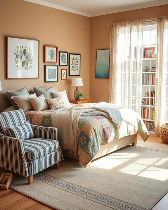 mixing patterns for vibrancy