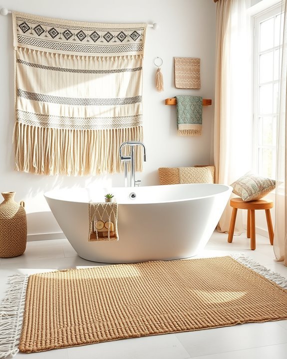 mixing textiles for warmth