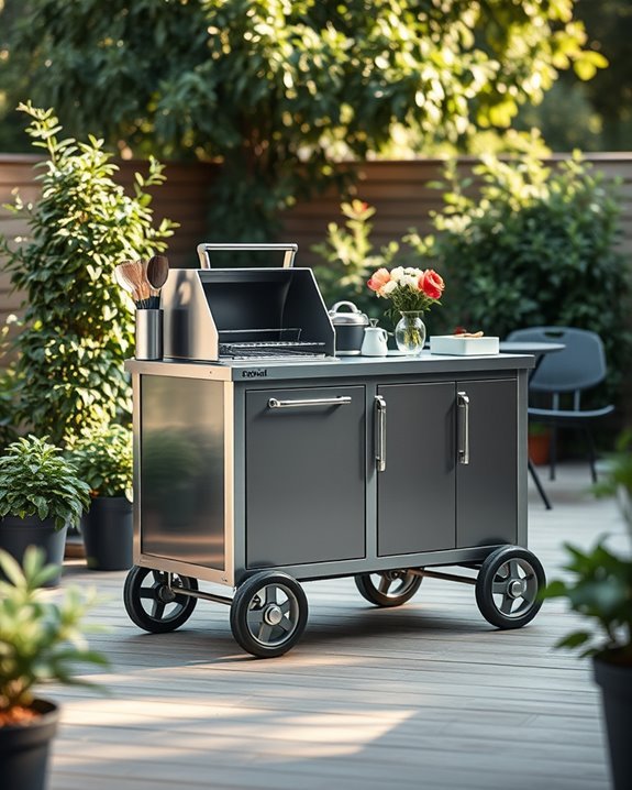 mobile outdoor cooking solution