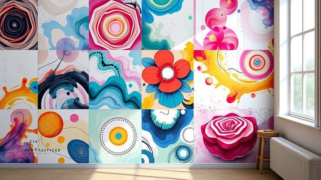 modern abstract wallpaper designs