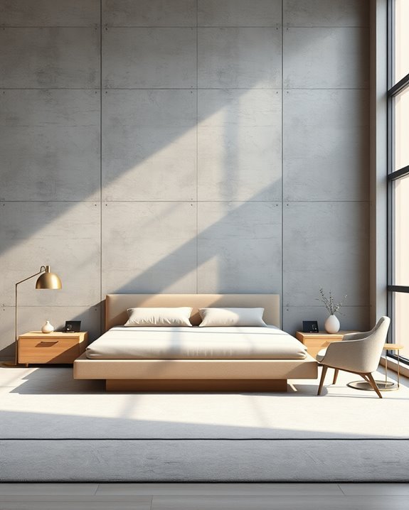 modern elegance meets concrete