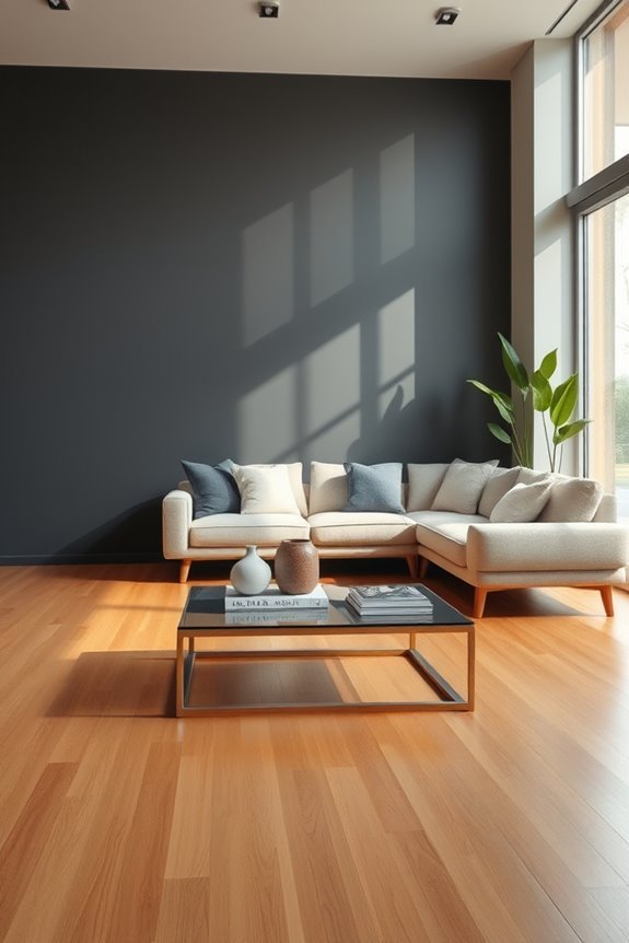 modern elegance with charcoal