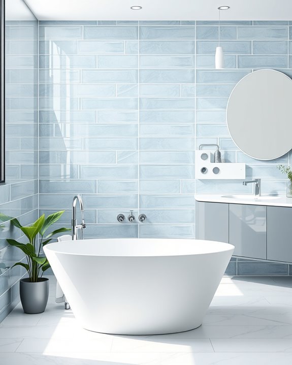 modern elegance with glass