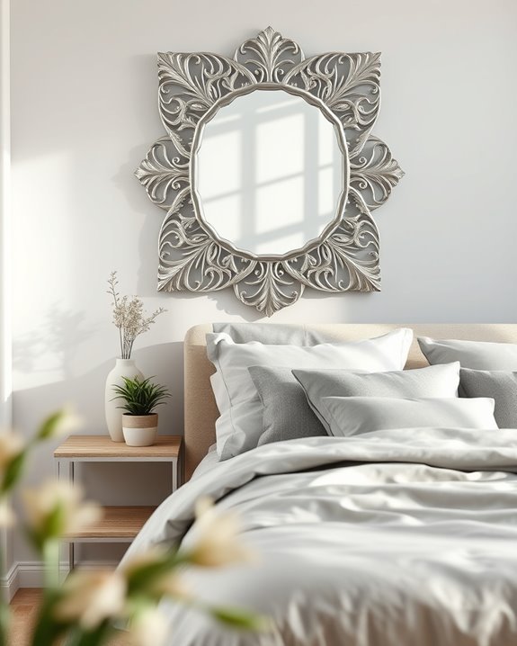 modern elegance with mirrors