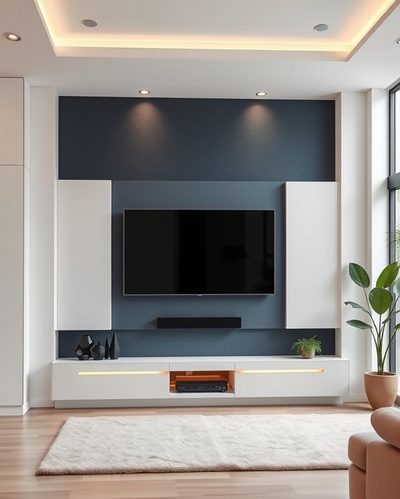 modern entertainment hub integration