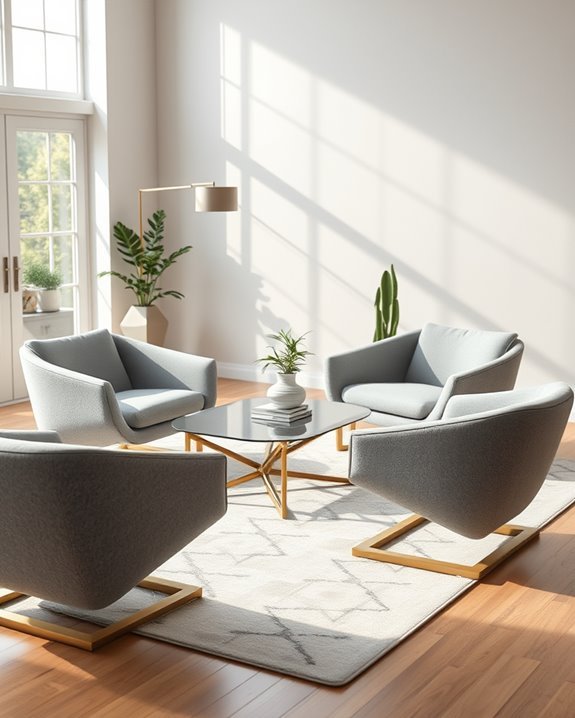 modern geometric furniture designs