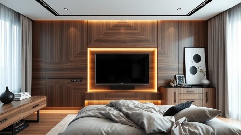 modern tv panel designs