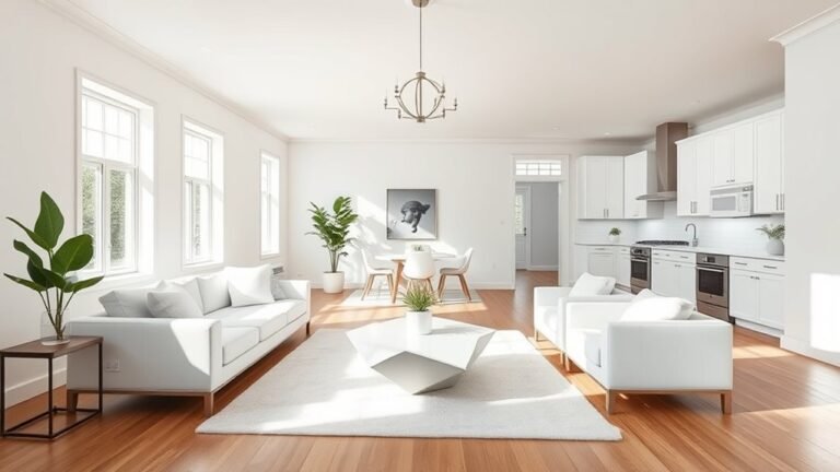 modern white interior designs
