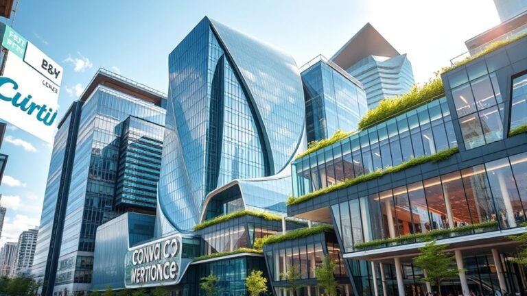 modern workspace architectural innovations