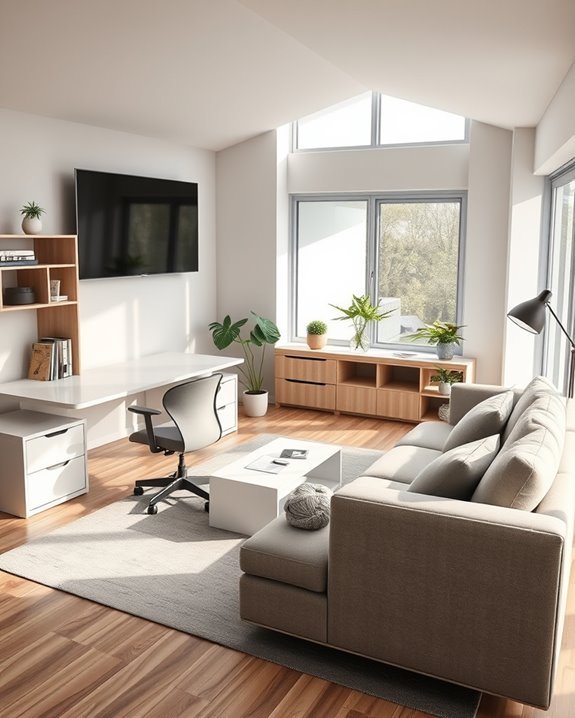 modular furniture for versatility