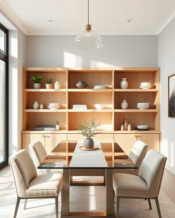 modular multi functional shelving units