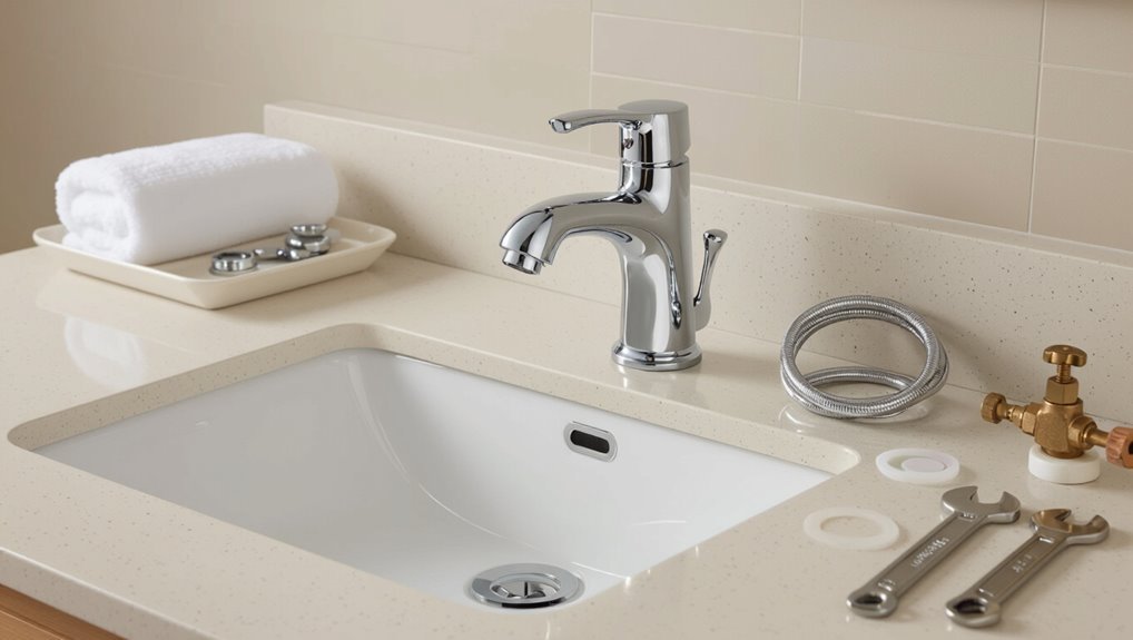 moen faucet installation guide