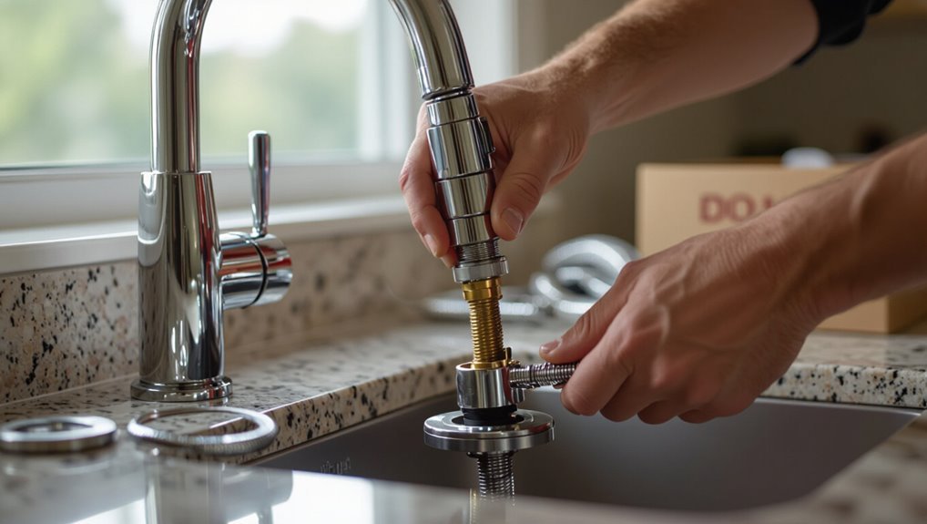 moen faucet installation guide