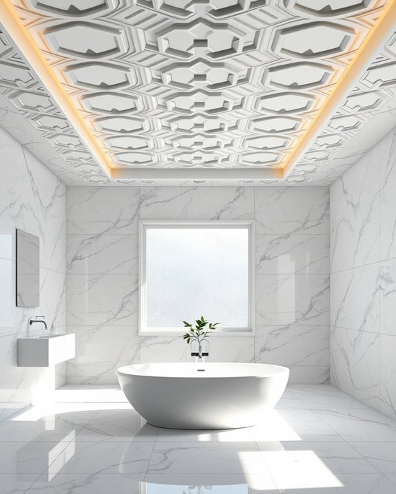 monochromatic bathroom design tips