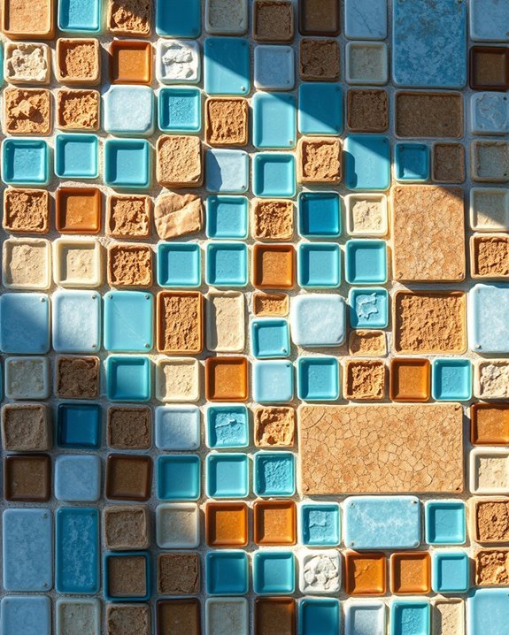 mosaic tile home decor