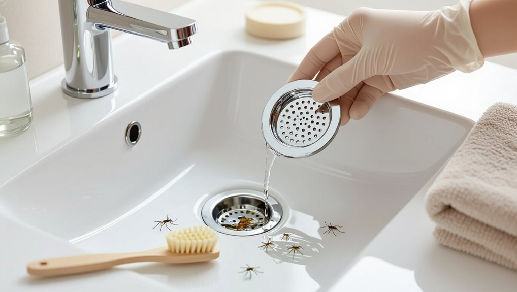 mosquitoes breed in drains