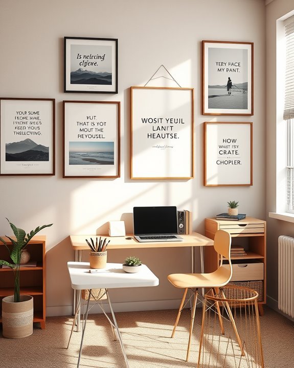 motivational wall decor inspiration