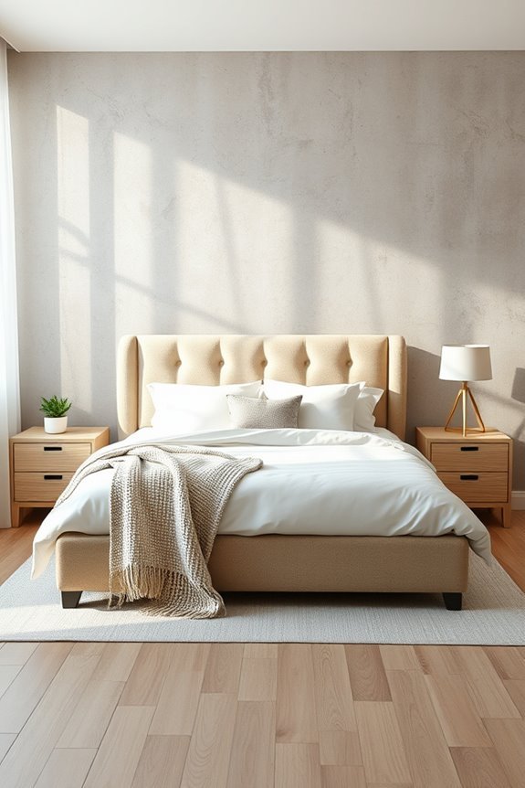 mottled paint for ambiance