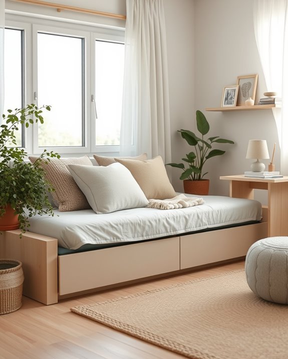 multi functional space saving furniture