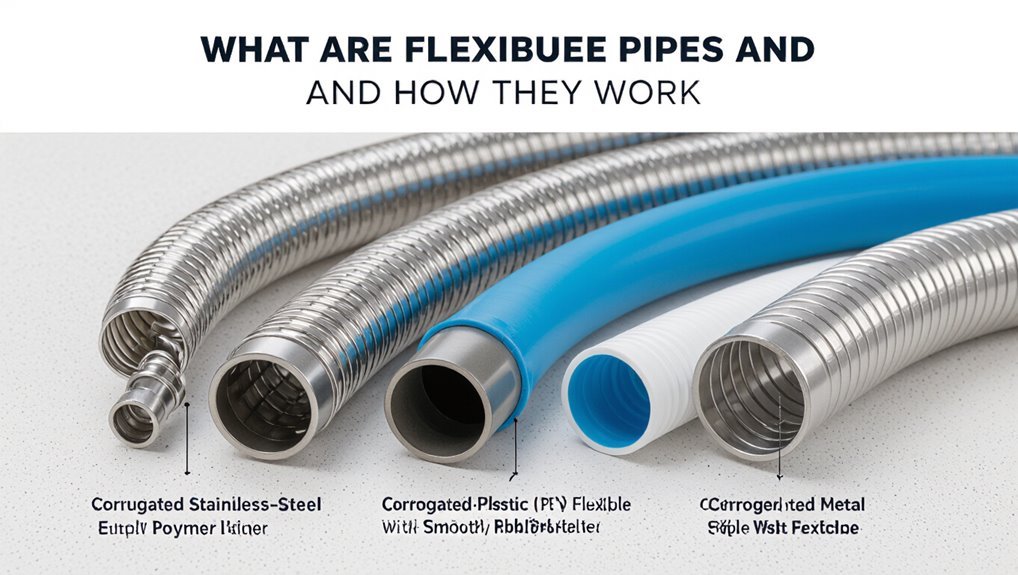 multi layer flexible fluid conduits