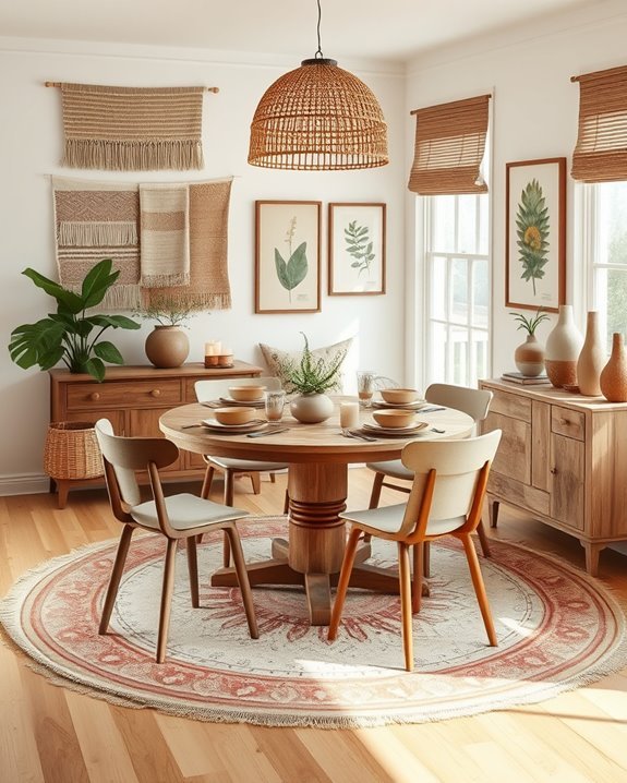 multifunctional dining room design