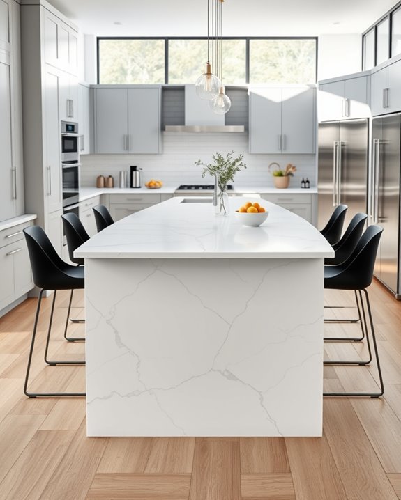 multifunctional kitchen hub seating