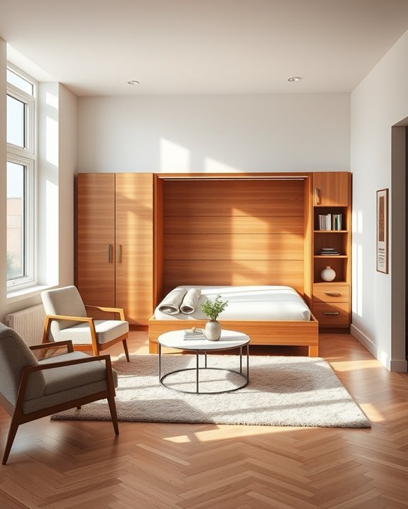 murphy bed space solution