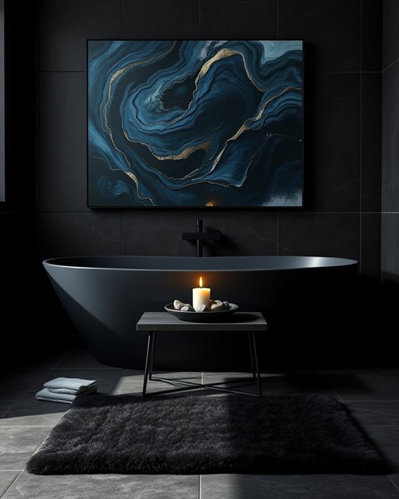 mysterious abstract surrealist artwork