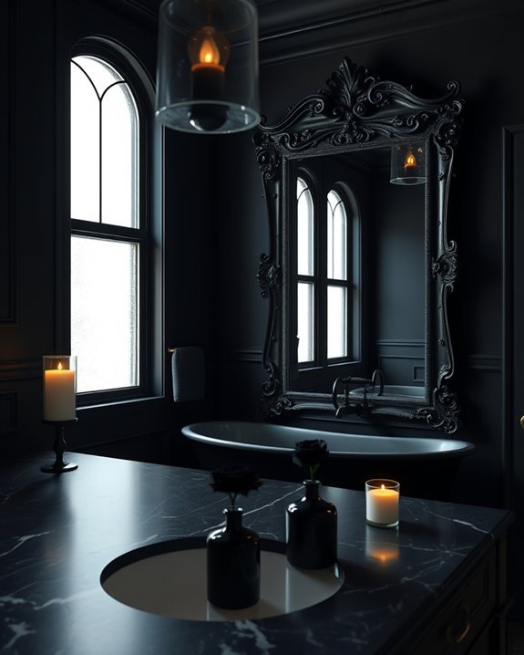 mysterious mirrors enhance aesthetics