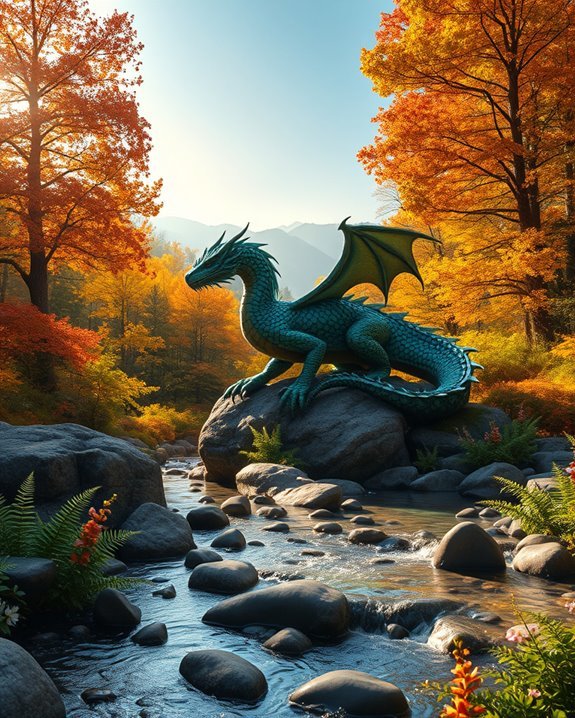 mythical harmony in nature