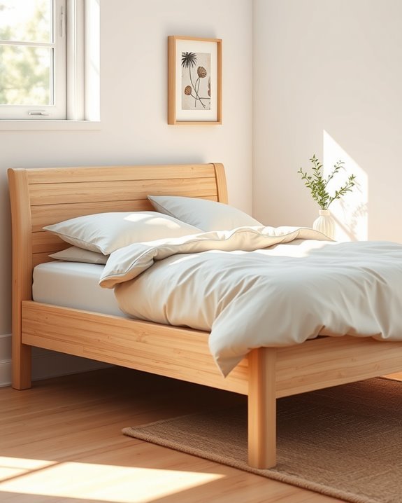 narrow bed frame solutions