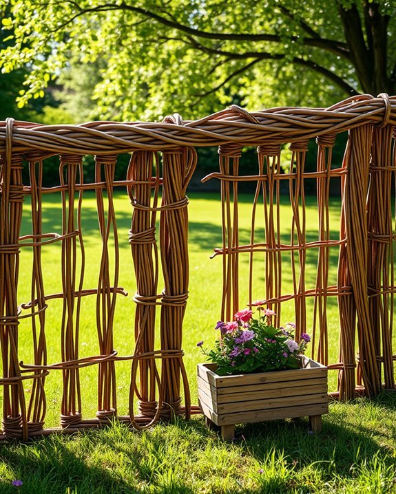 natural durable outdoor barrier
