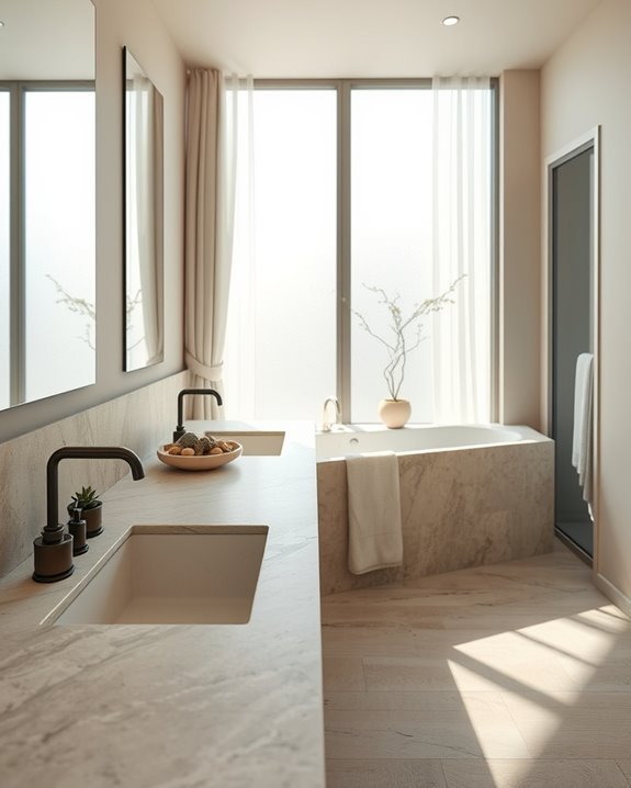 natural elegance bathroom upgrade