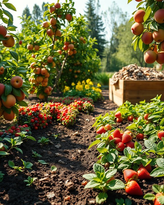 natural fertilizers for fruit