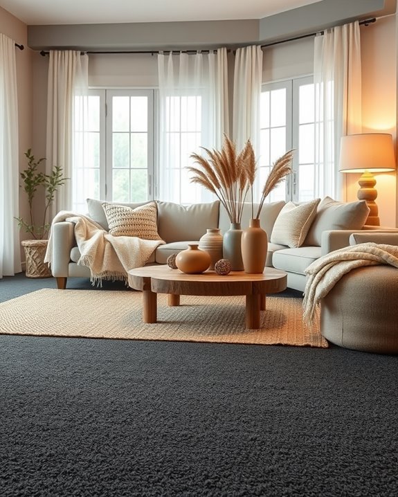 natural fiber layering techniques